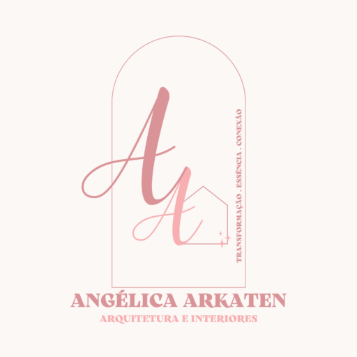 Logo do escritório da Arquiteta Angélica Arkaten